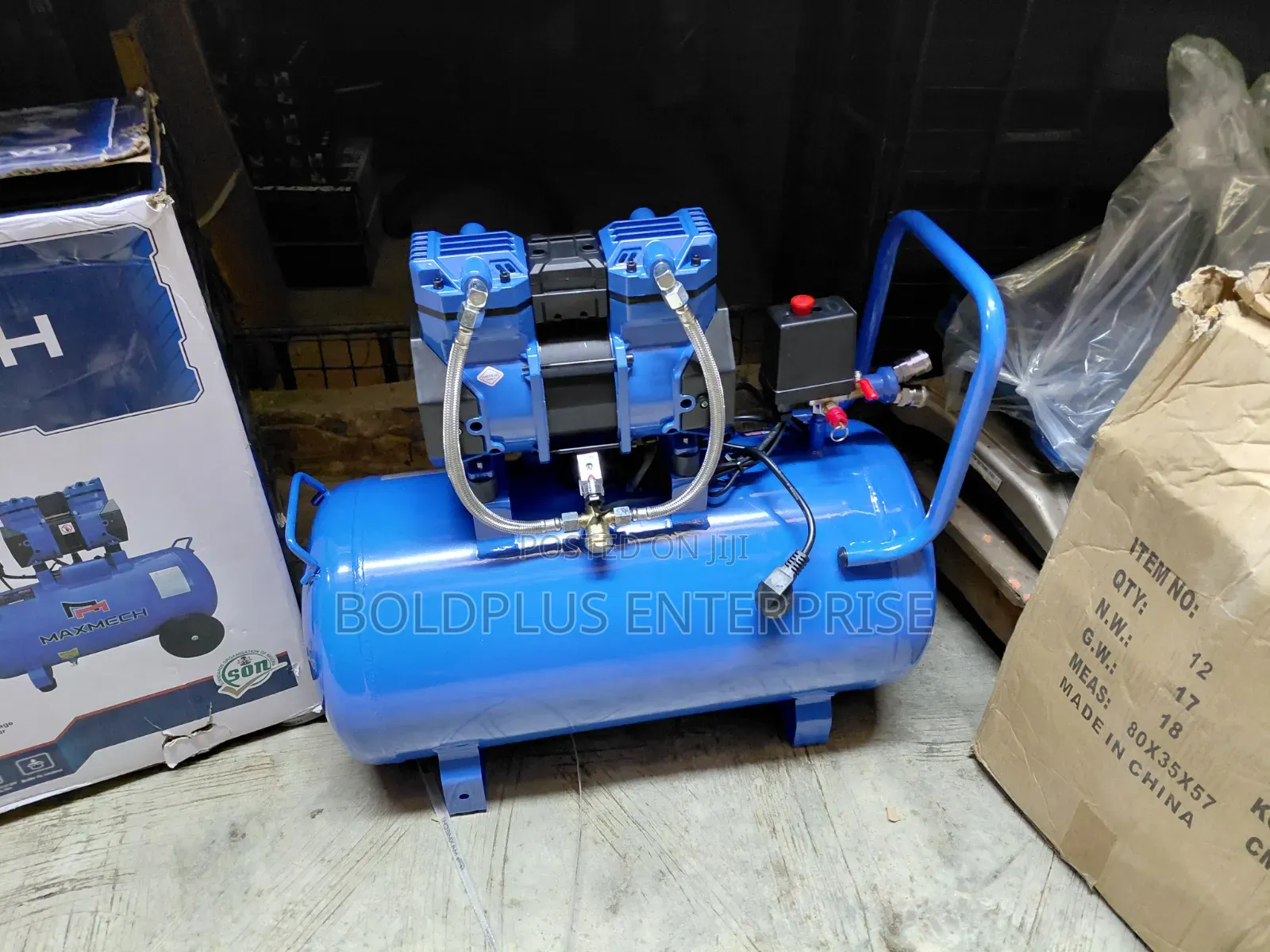 50 Litre Electric Air Compressor Machine