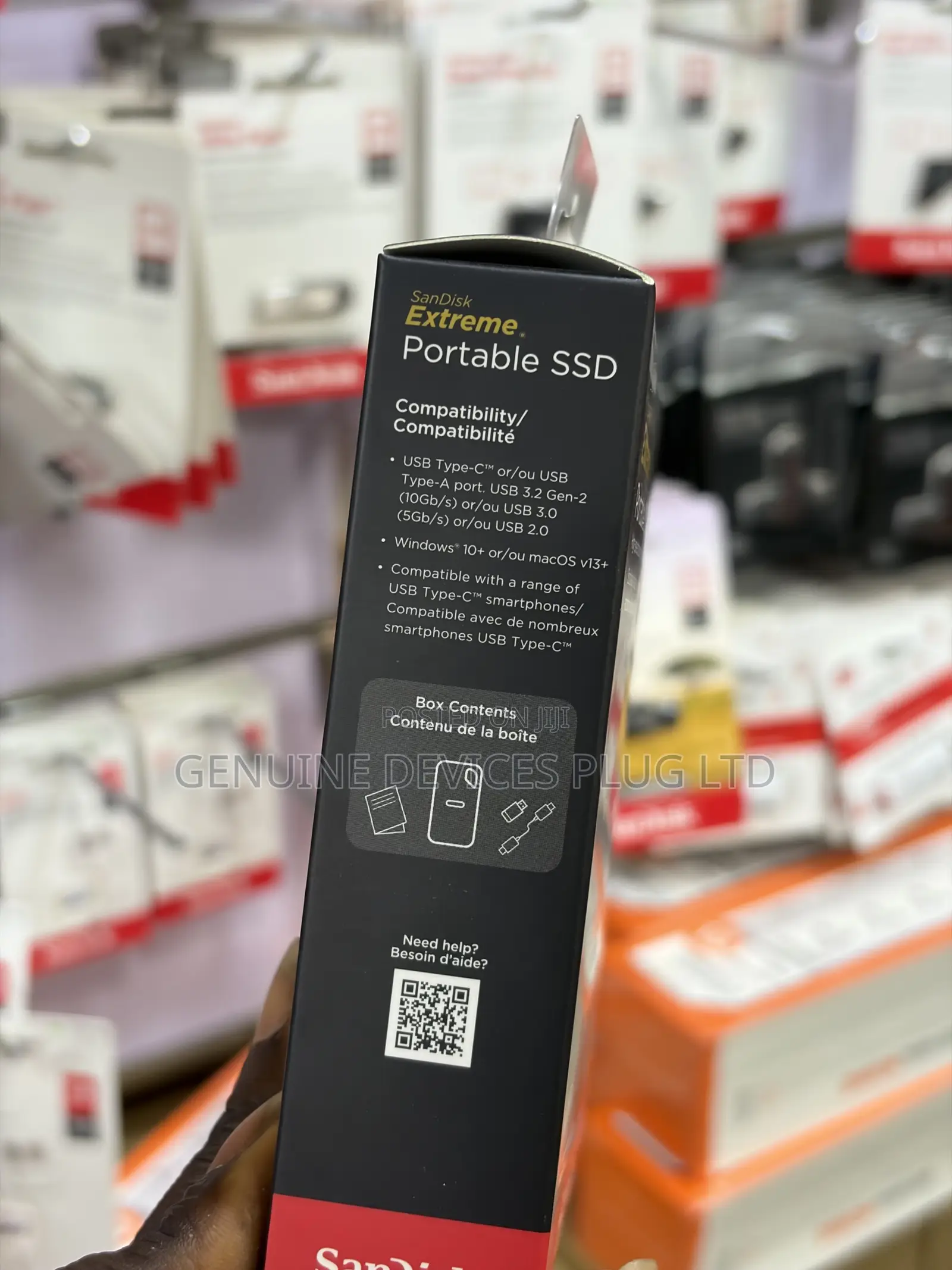 SanDisk Extreme Portable SSD - 4TB