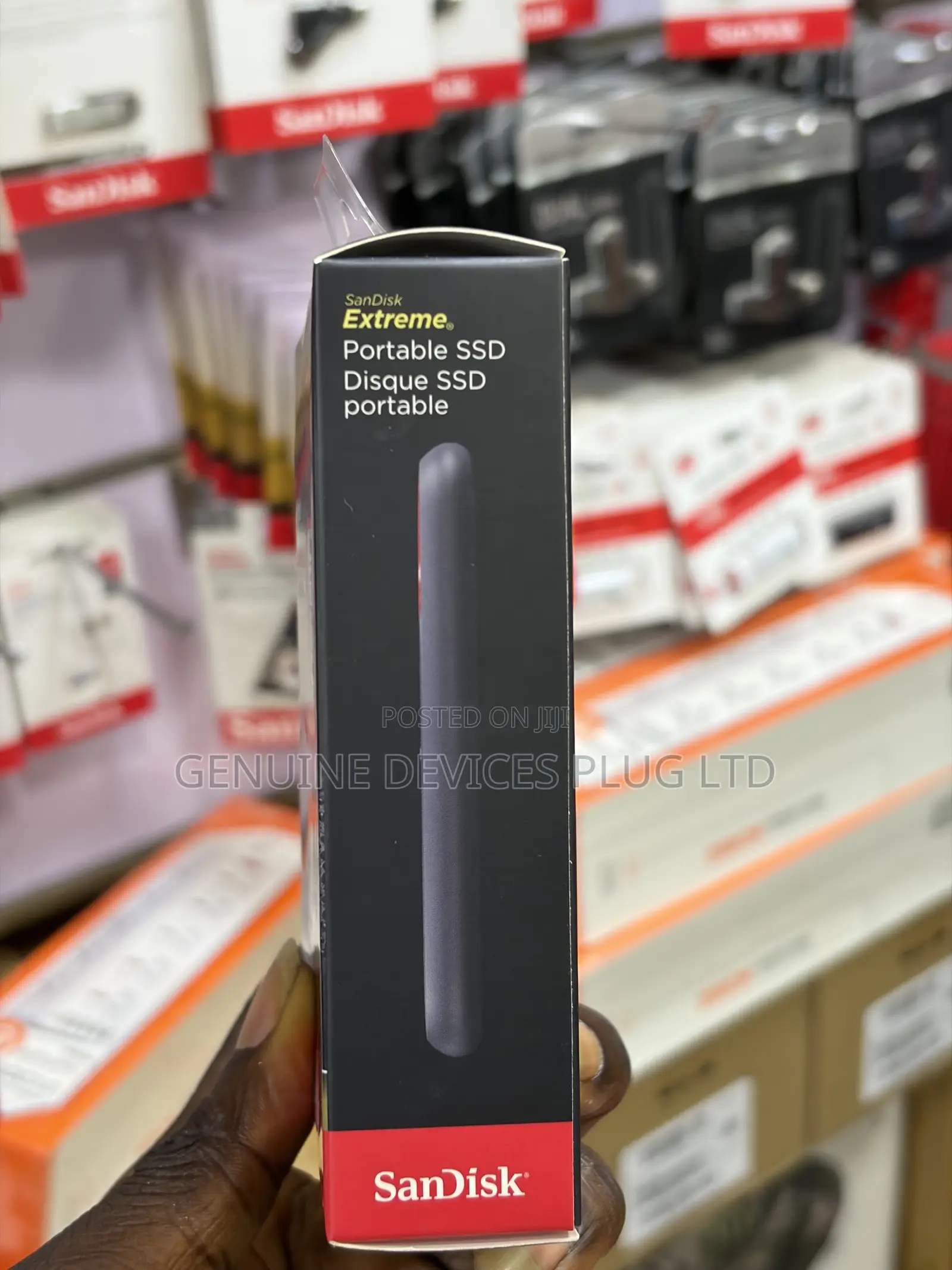 SanDisk Extreme Portable SSD - 8TB