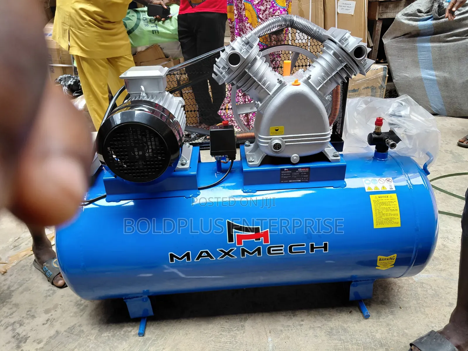 200 Litre Air Compressor Machine
