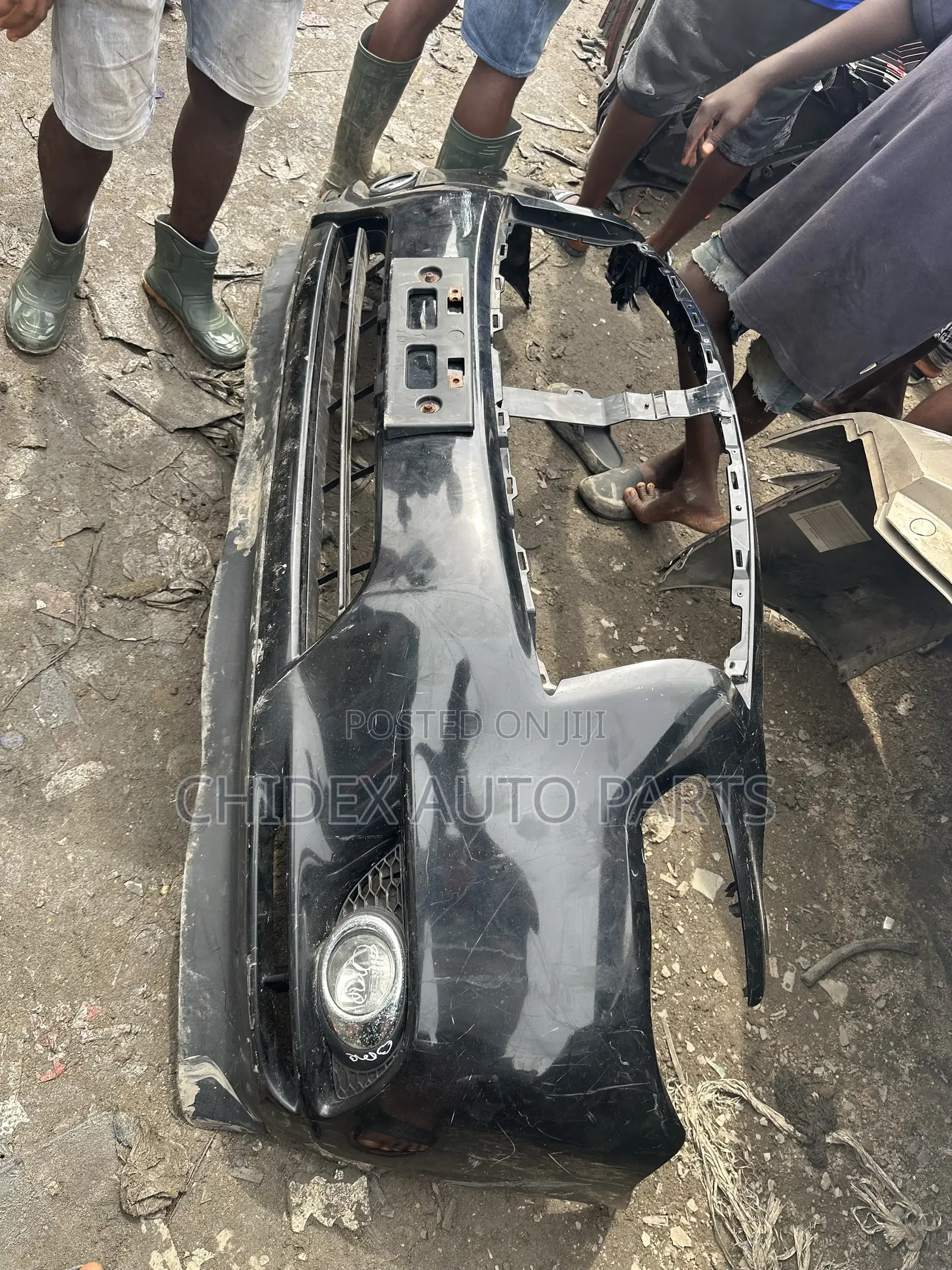 Complete Bumper Infiniti Jx35