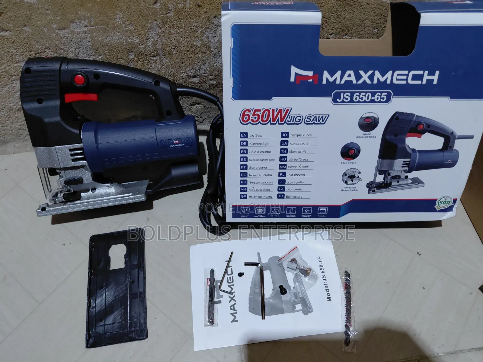 Electric Jigsaw Machine