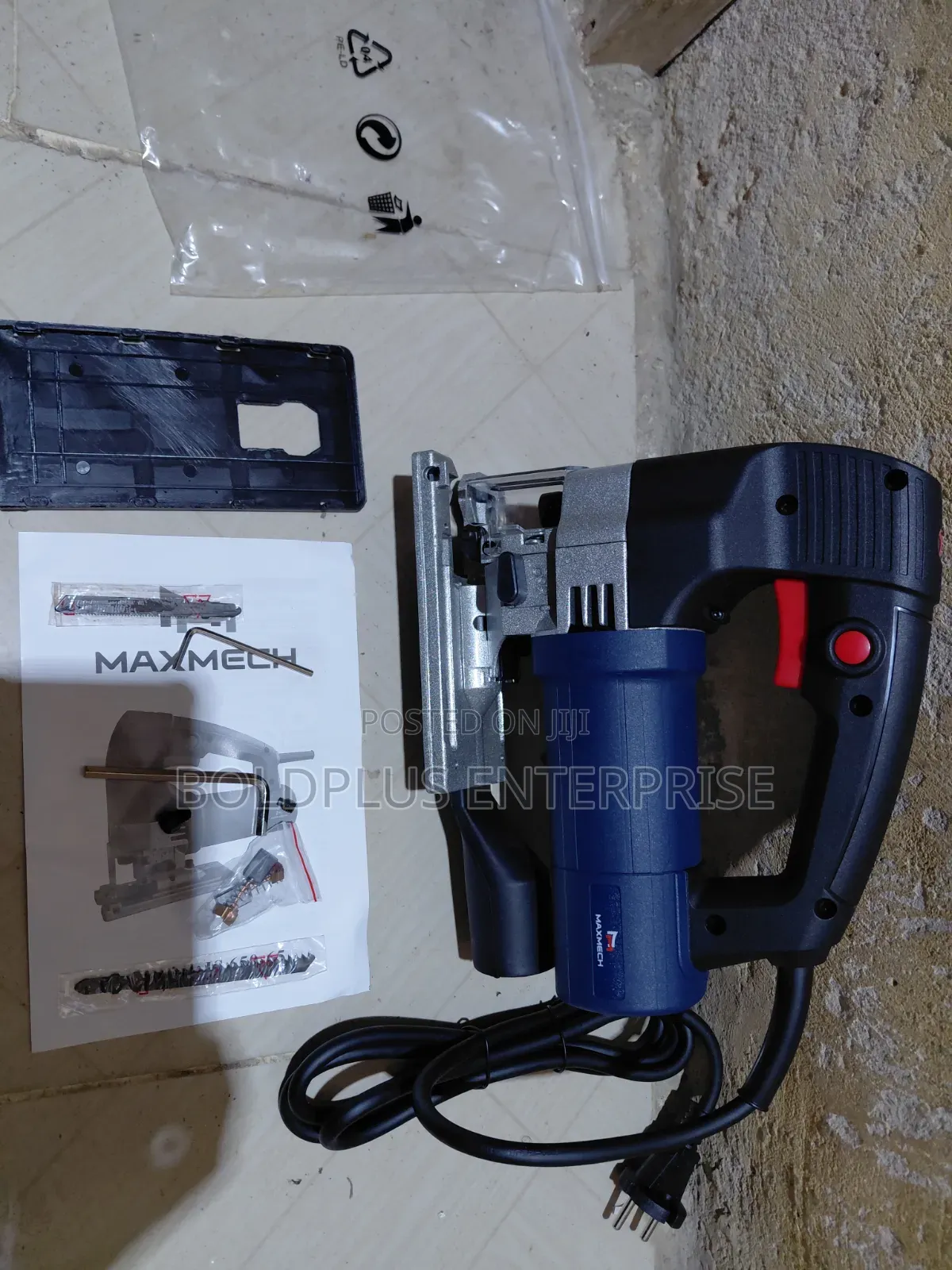 Electric Jigsaw Machine