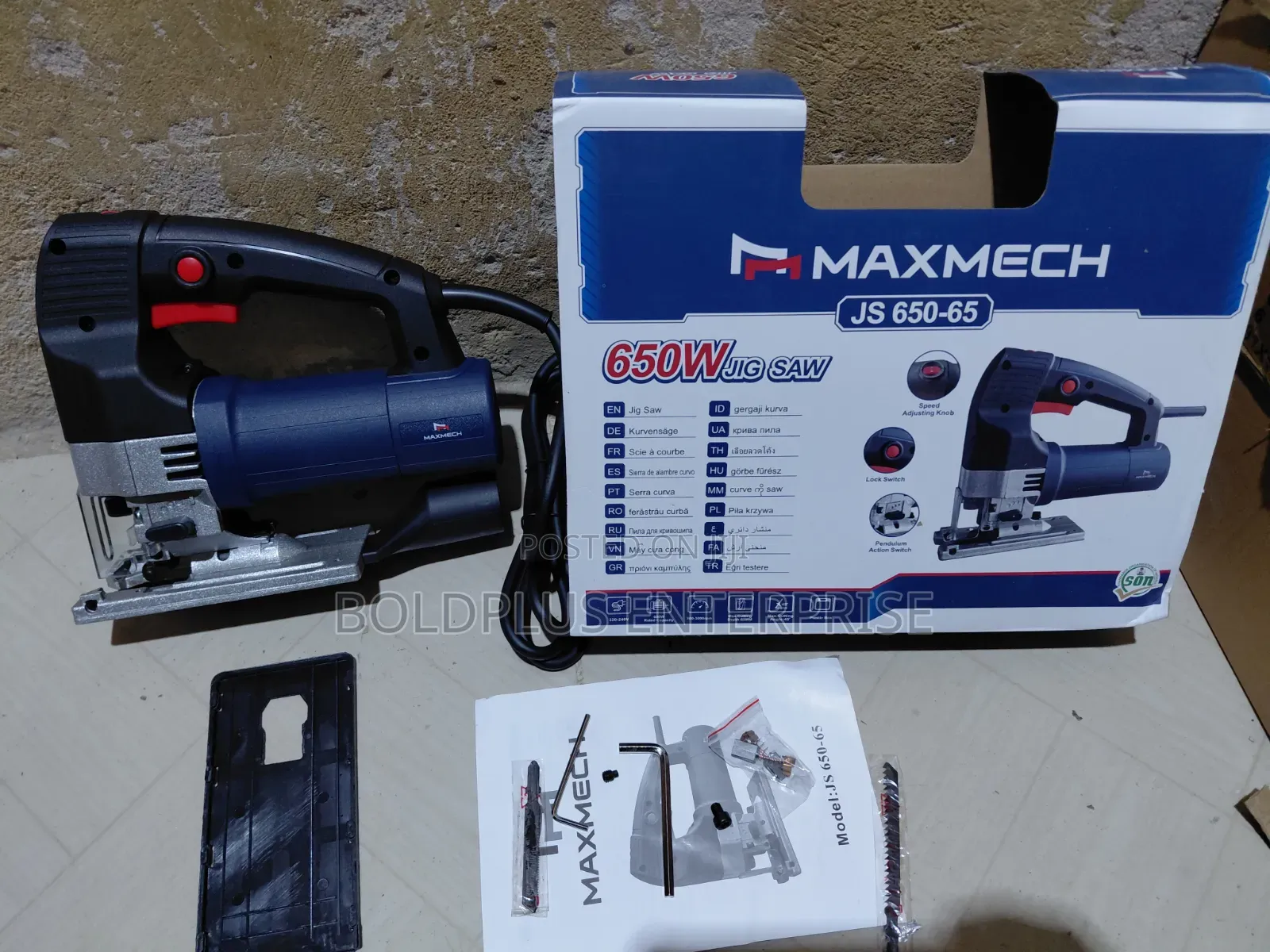 Electric Jigsaw Machine