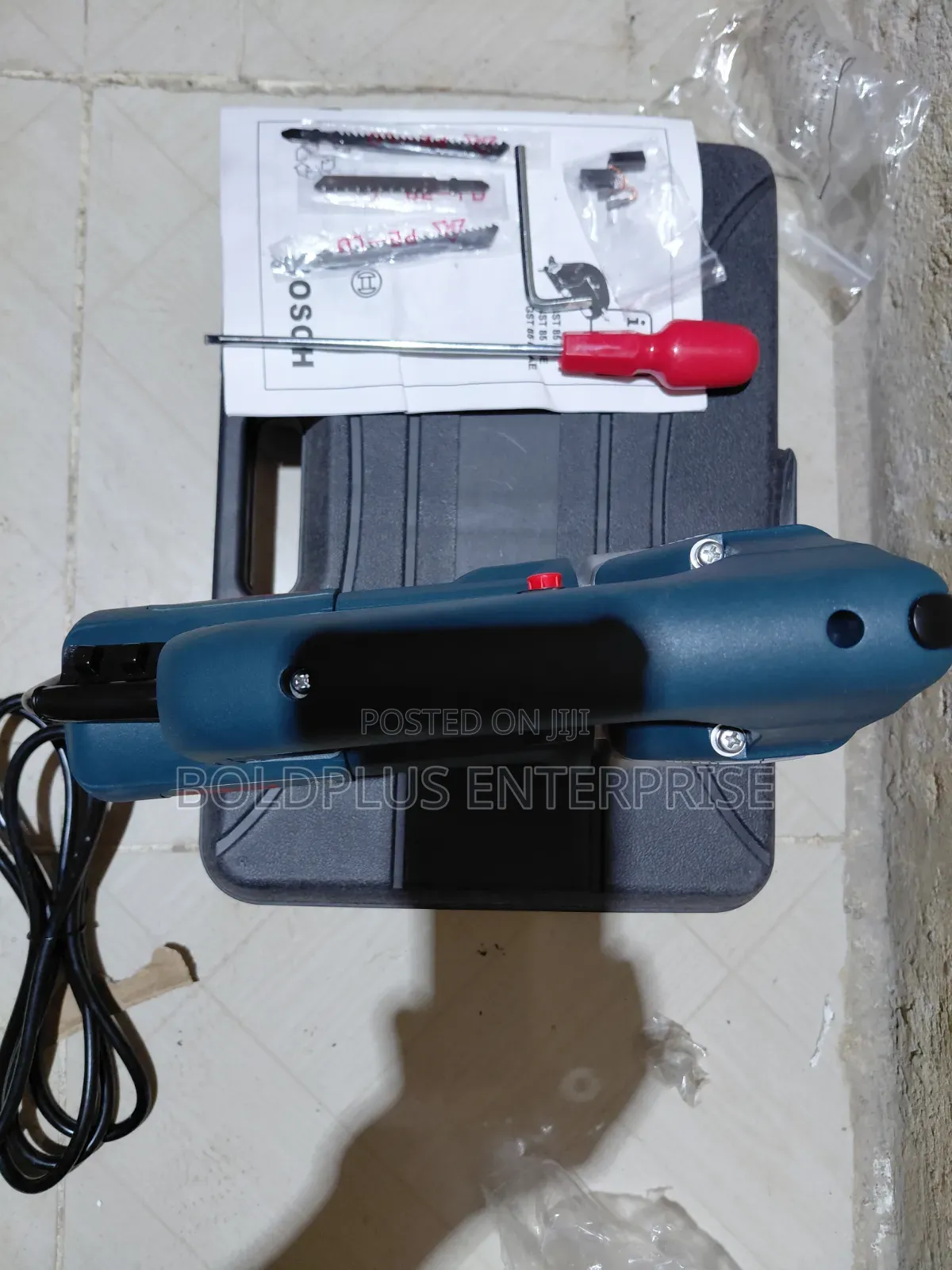 Bosch Jigsaw Machine