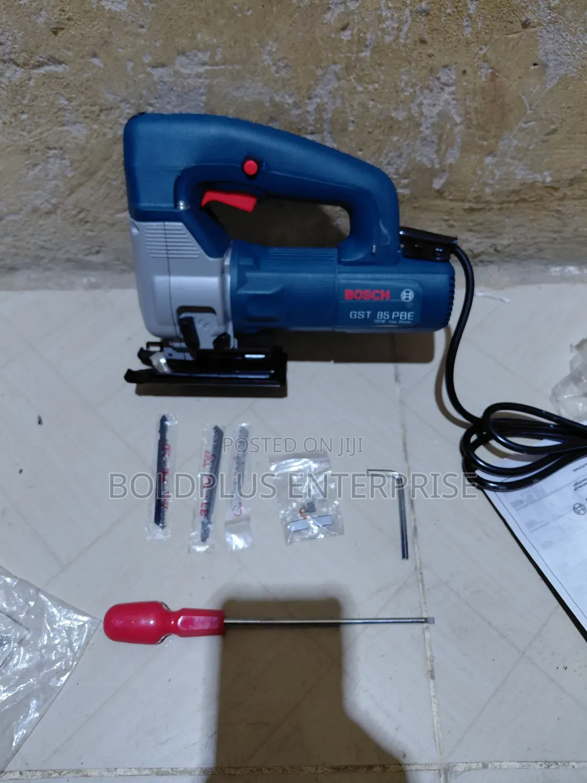 Bosch Jigsaw Machine