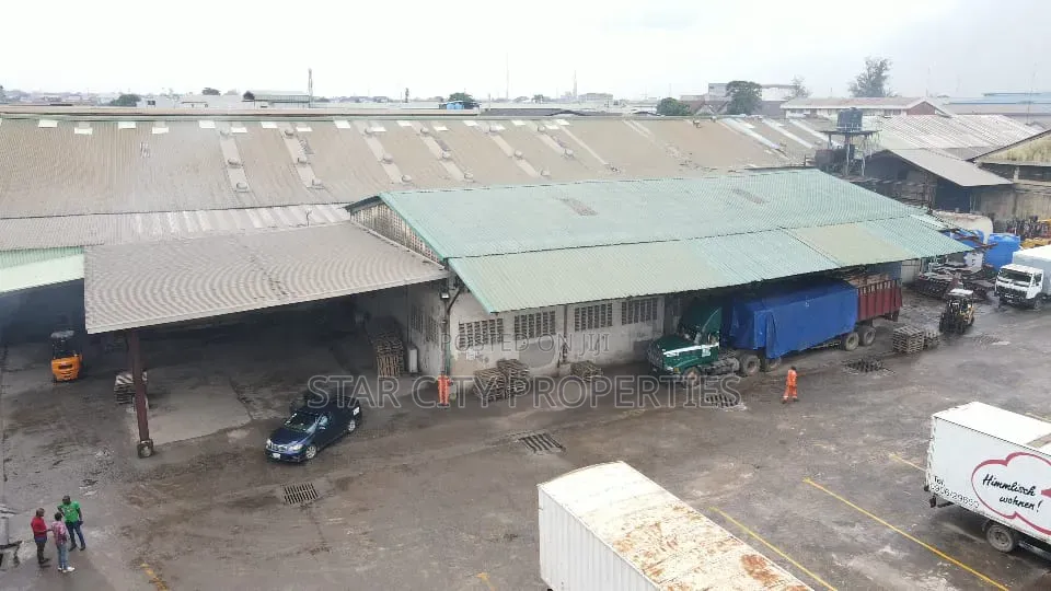 A Strategically Located Industrial Property Suitable for Business