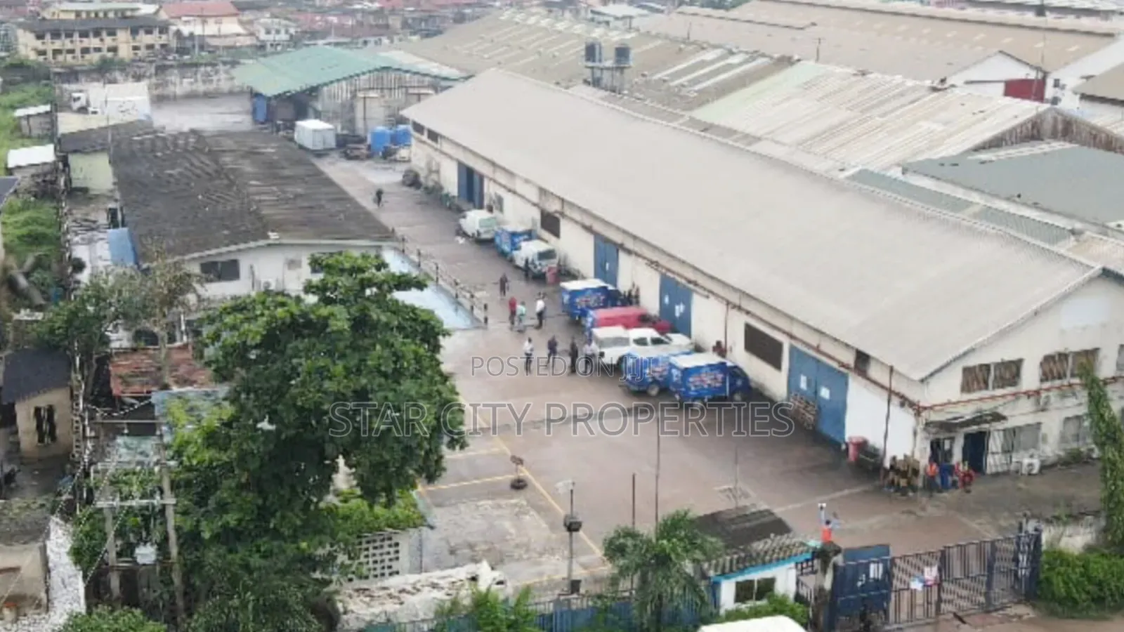 A Strategically Located Industrial Property Suitable for Business