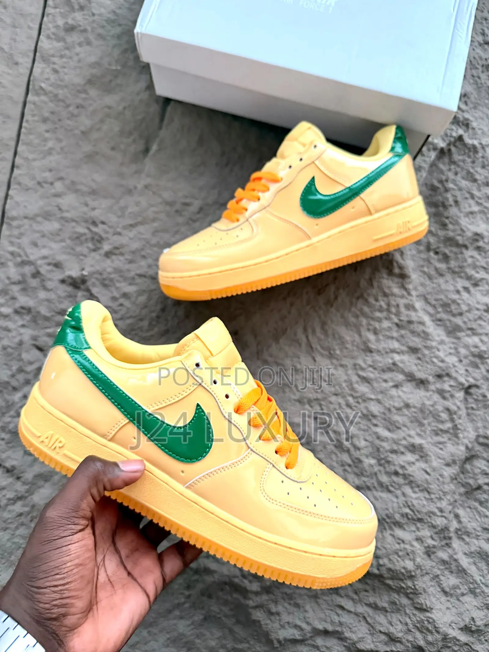 Nike Airforce 1 Low Patent 3 Colors