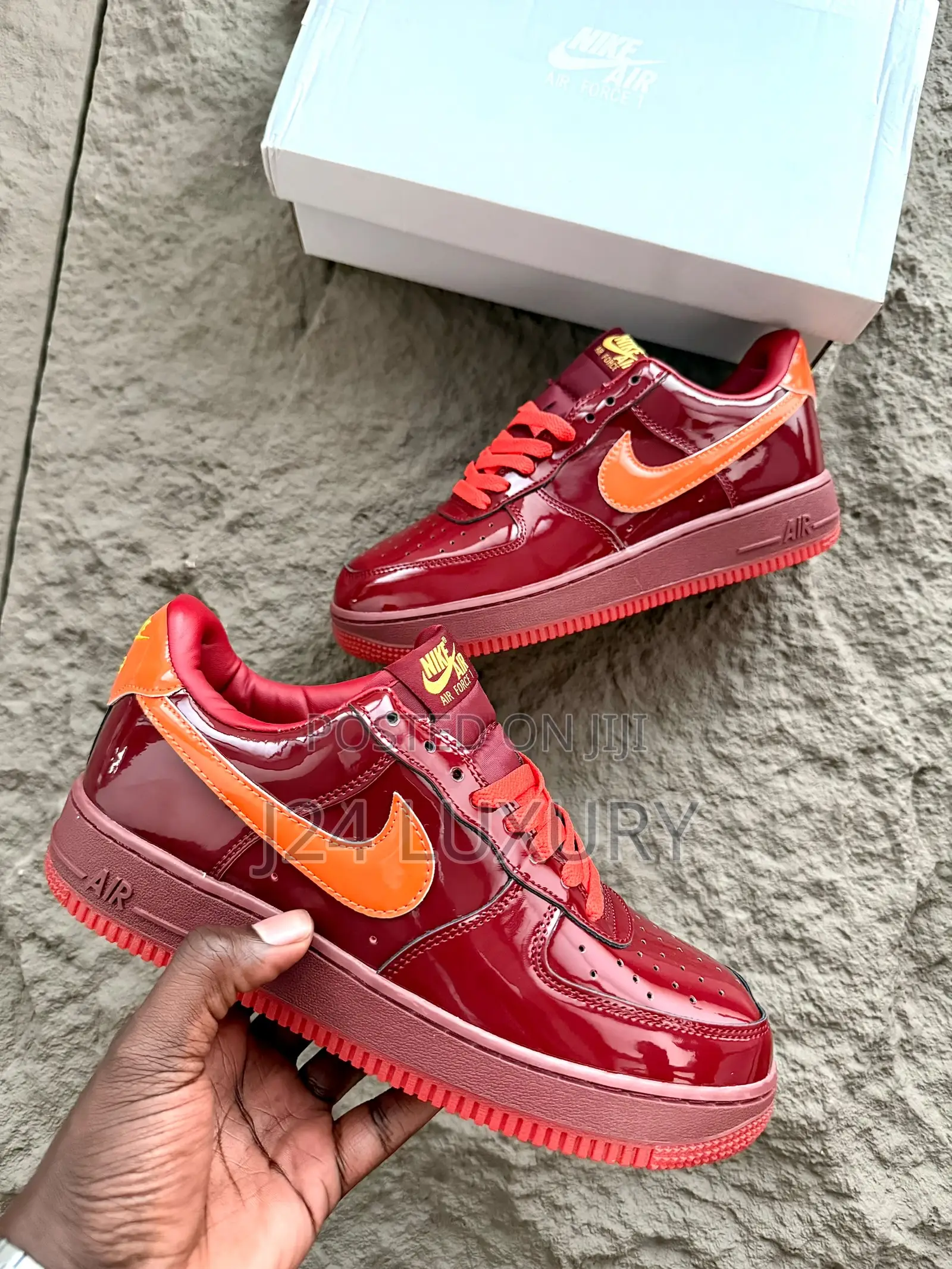 Nike Airforce 1 Low Patent 3 Colors