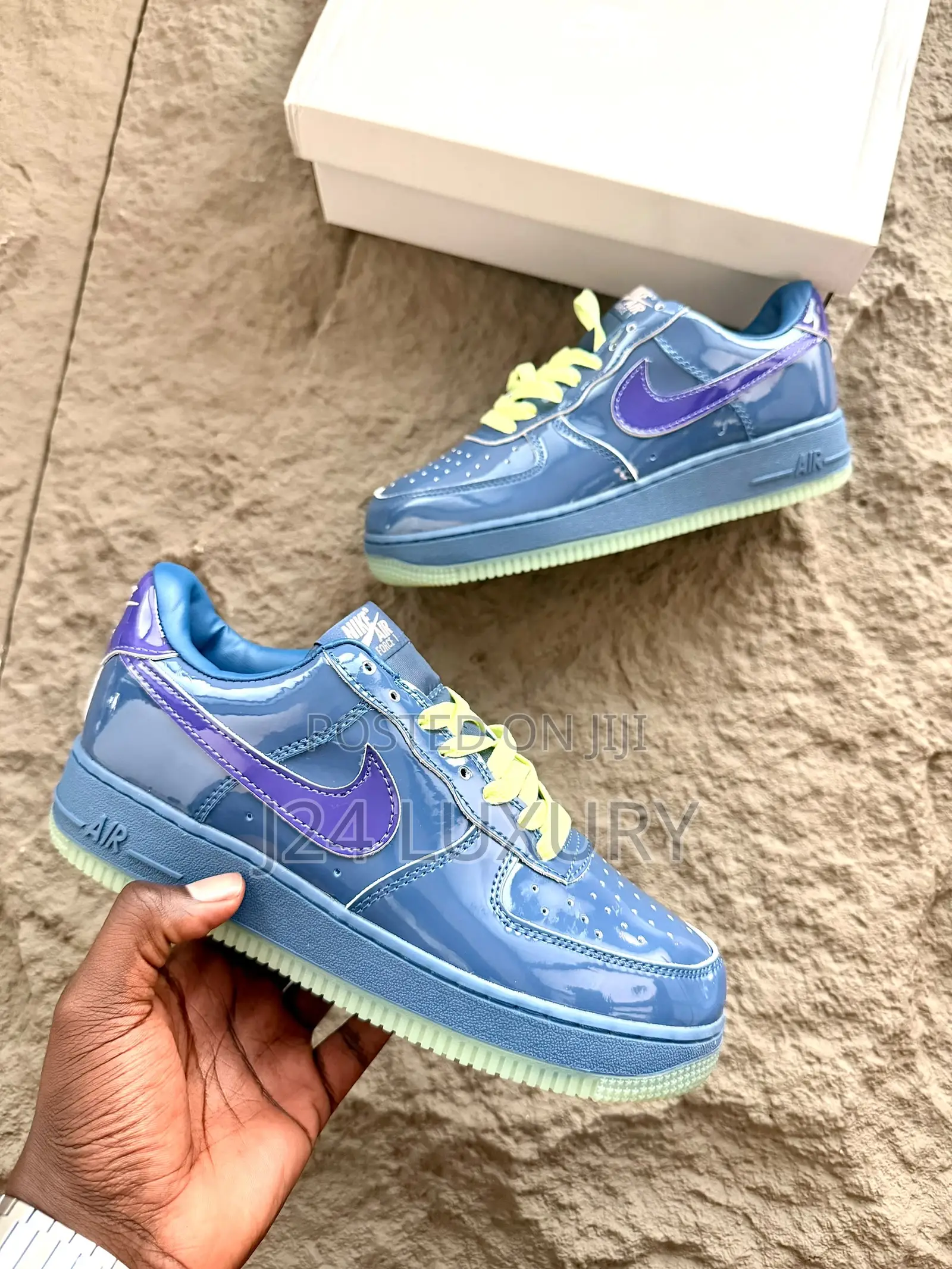 Nike Airforce 1 Low Patent 3 Colors
