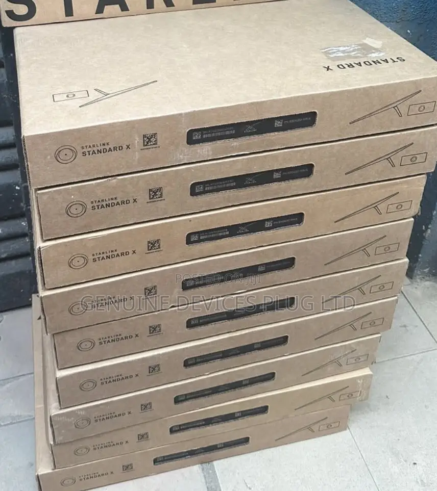 STARLINK Standard Kit AX 4 X Tri Band Wi-Fi System - High-Speed