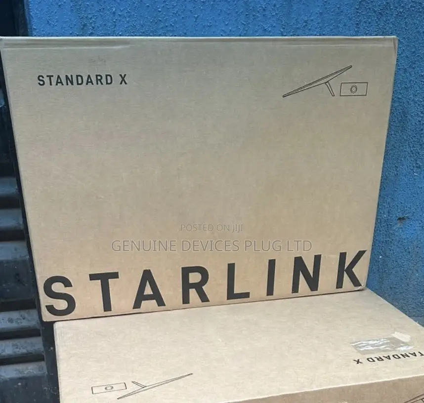 STARLINK Standard Kit AX 4 X Tri Band Wi-Fi System - High-Speed
