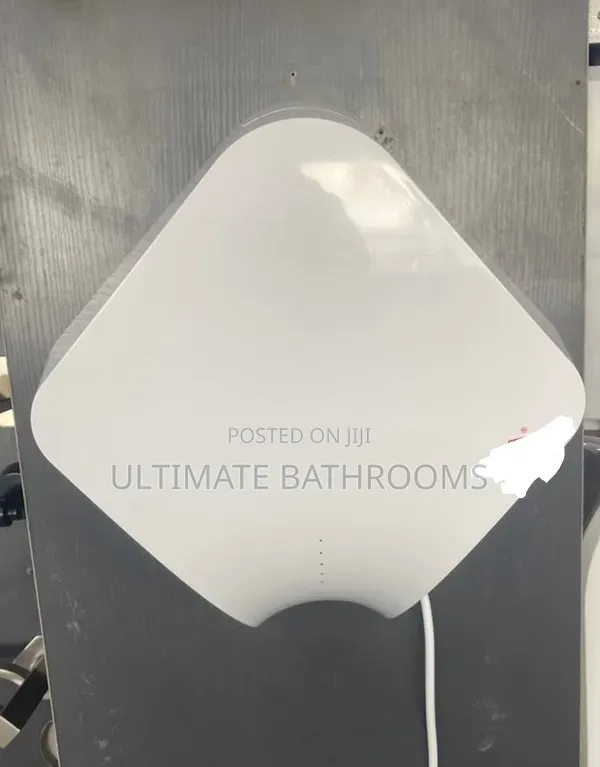 White High Speed Hand Dryer