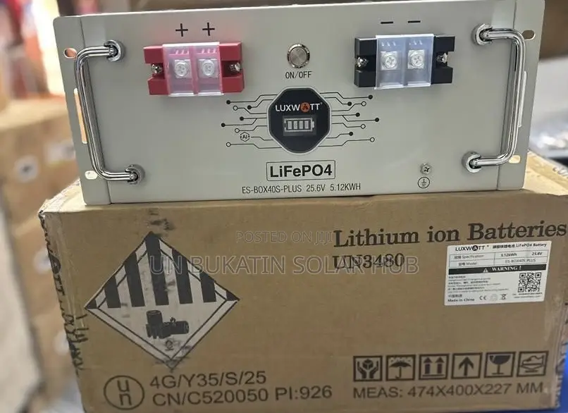 5kwh 24v Luxwatt Lithium Battery