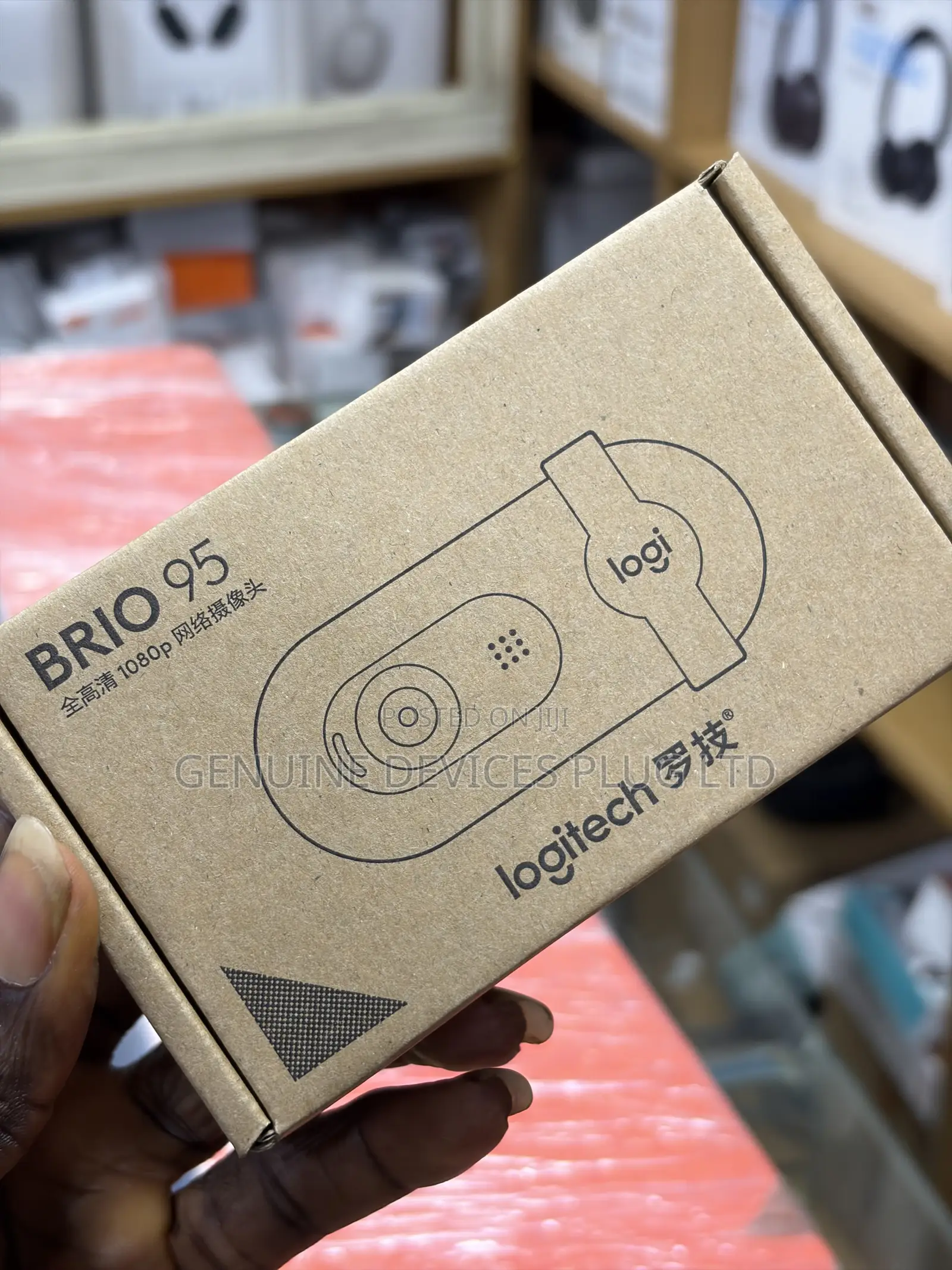 Logitech Brio 95 Full Hd 1080p Webcam
