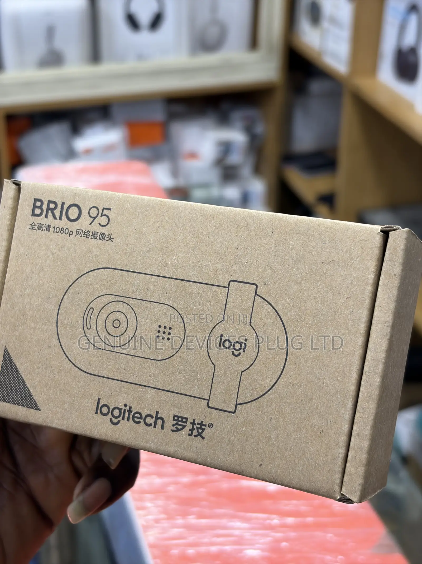 Logitech Brio 95 Full Hd 1080p Webcam
