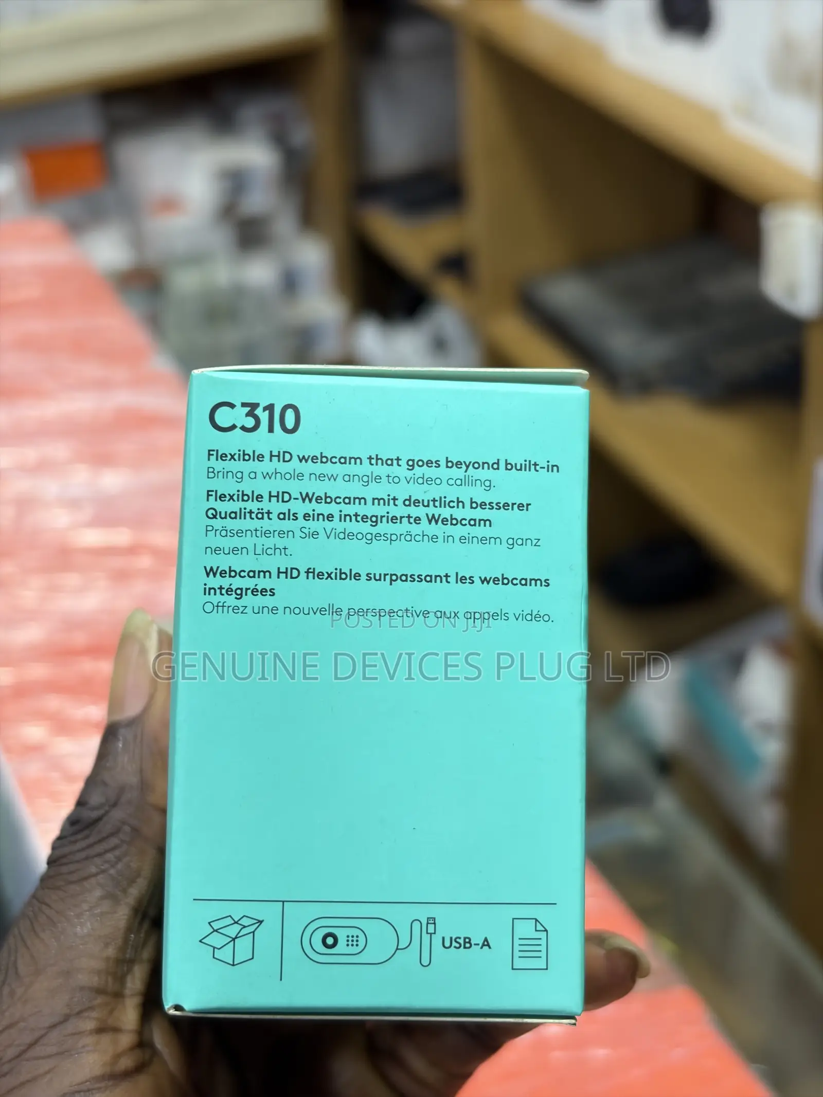 Logitech C310 HD Webcam