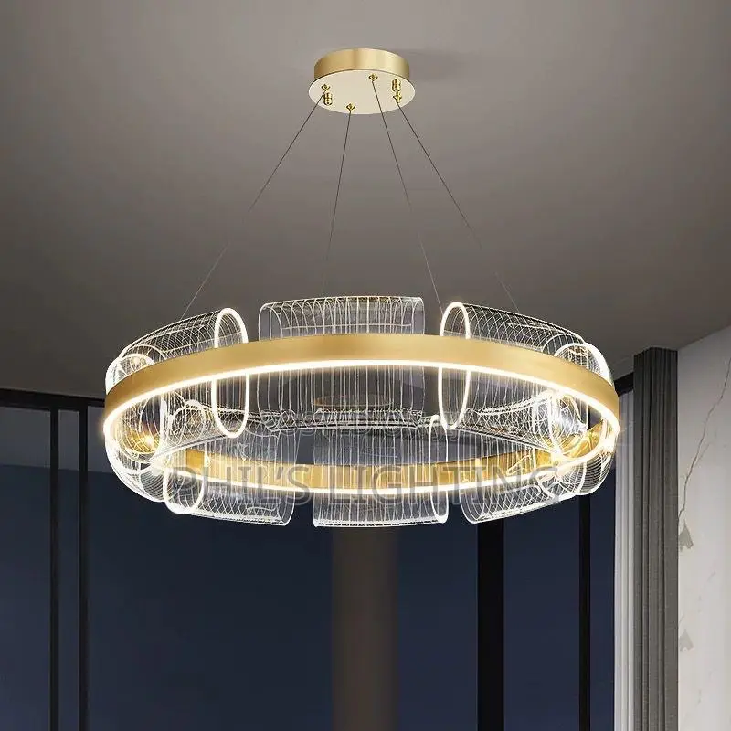 Modern LED Novelty Living Room Chandelier