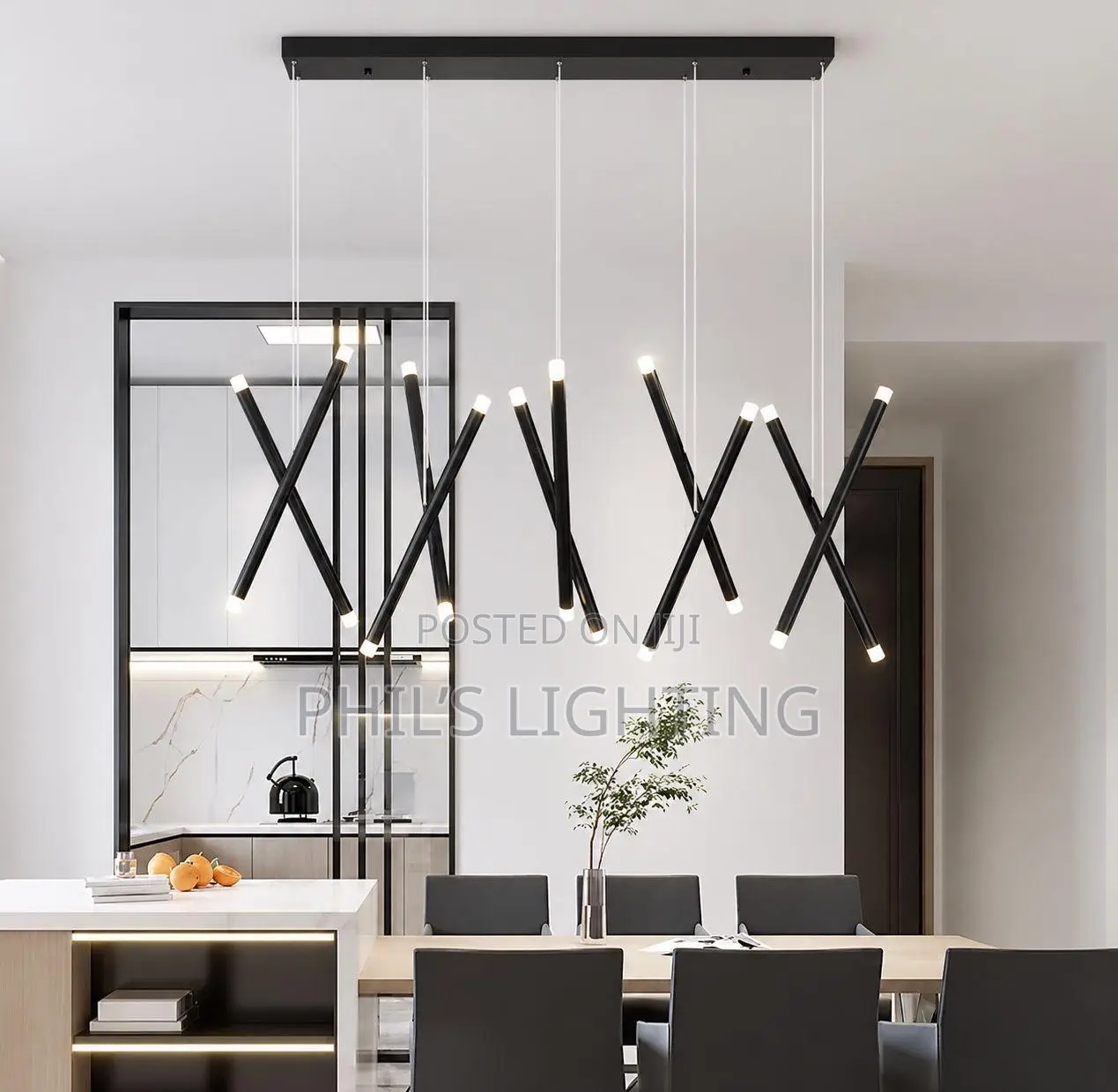 Modern Ceiling Chandelier Lustre Led Light