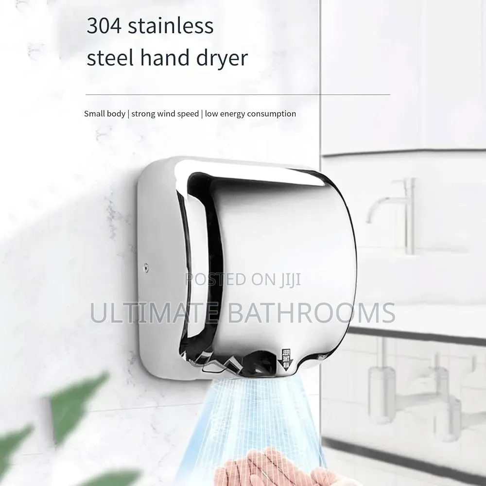 Stainless Steel Wall Mounted Hand Dryer