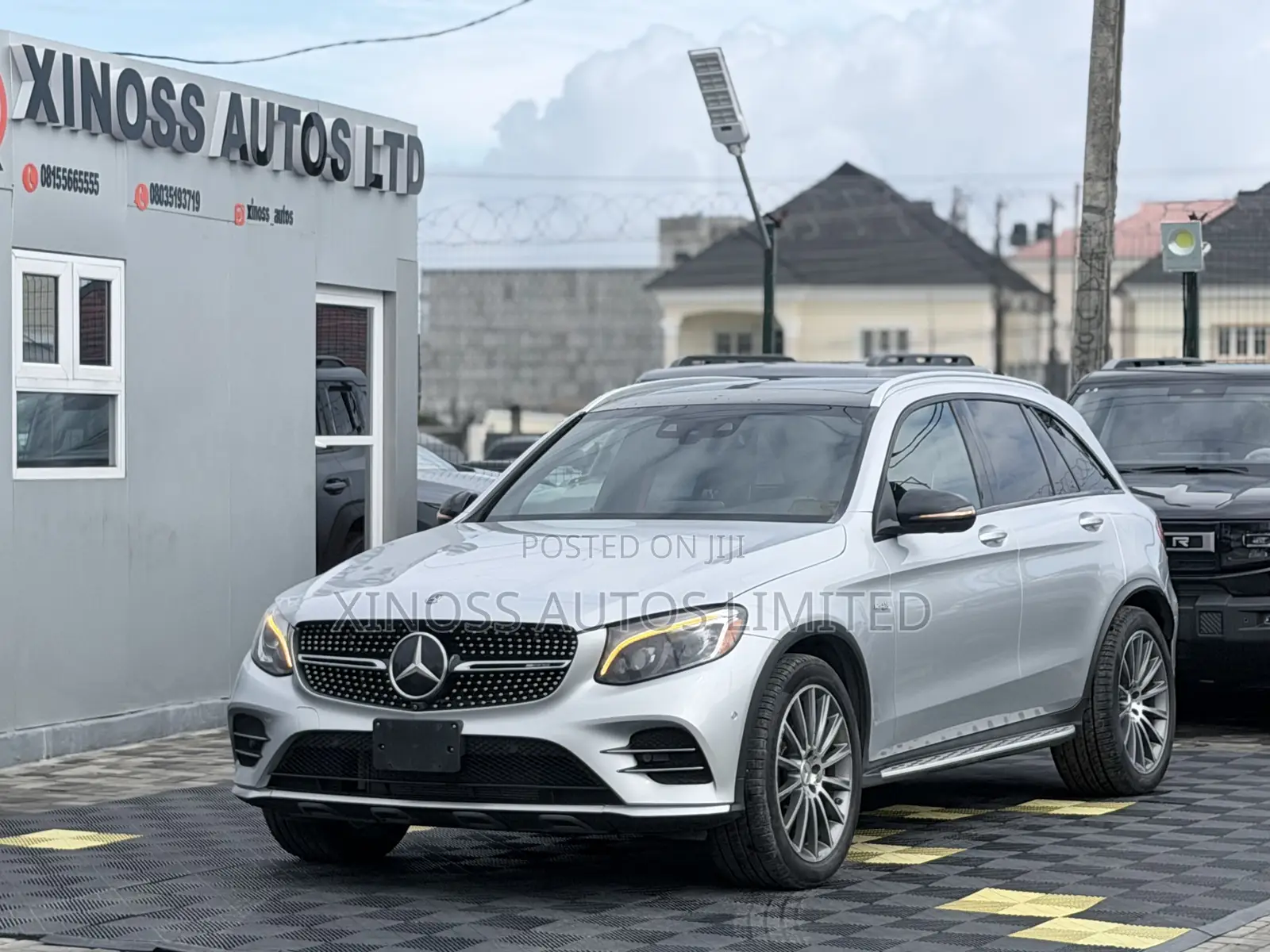 Mercedes-Benz GLC-Class 2019 Silver