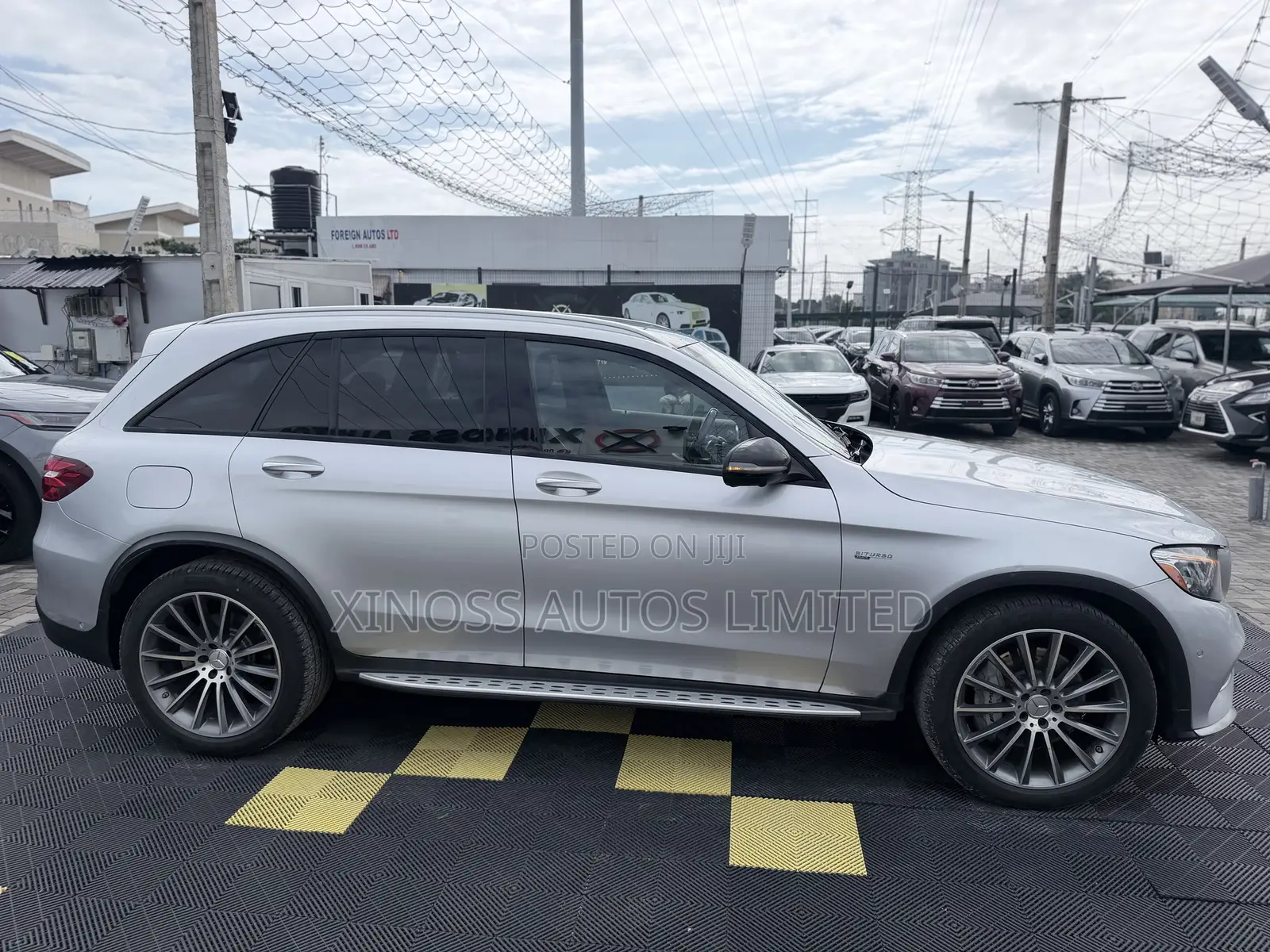 Mercedes-Benz GLC-Class 2019 Silver