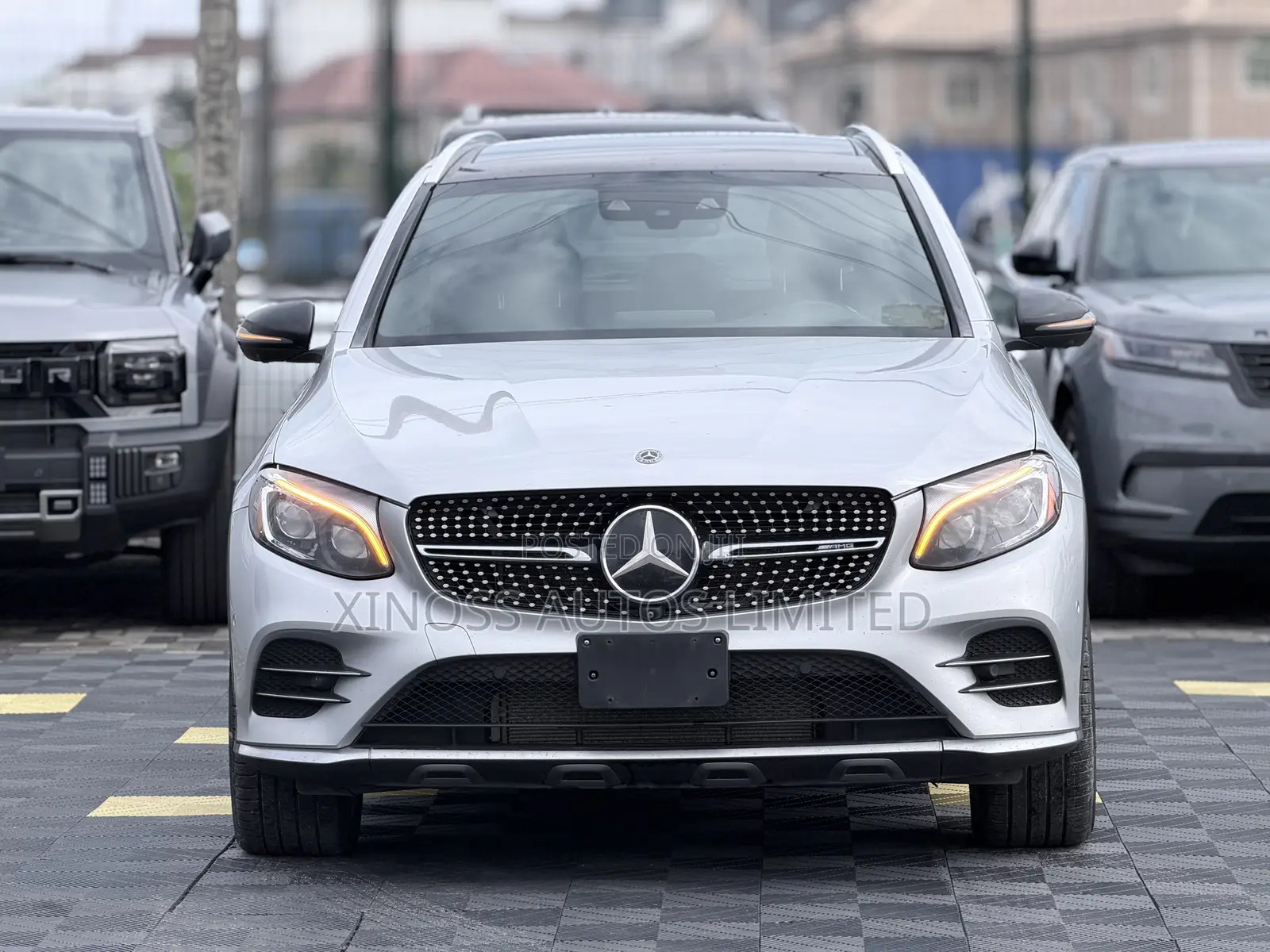 Mercedes-Benz GLC-Class 2019 Silver