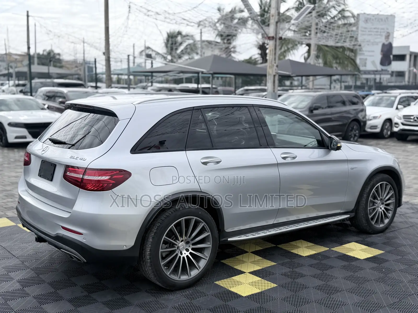 Mercedes-Benz GLC-Class 2019 Silver
