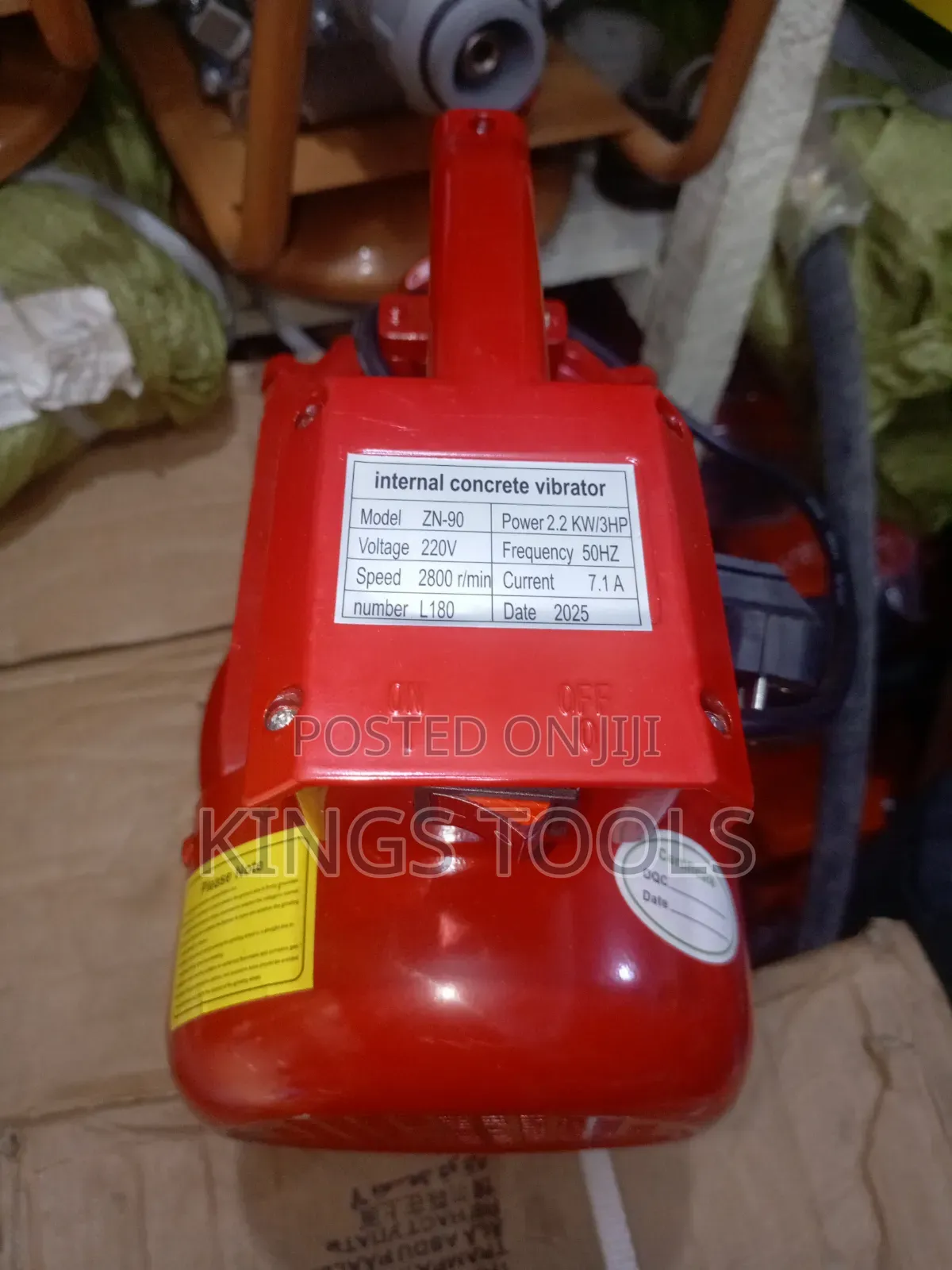 Electric Concrete Vibrator Machine
