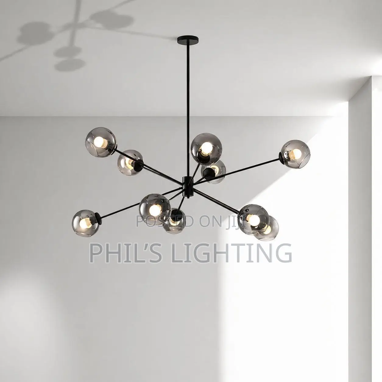 Nordic Modern Chandelier Glass Bulb Chandelier