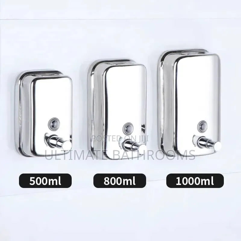 Premium Soap Dispenser – Stylish, Hygienic Durable