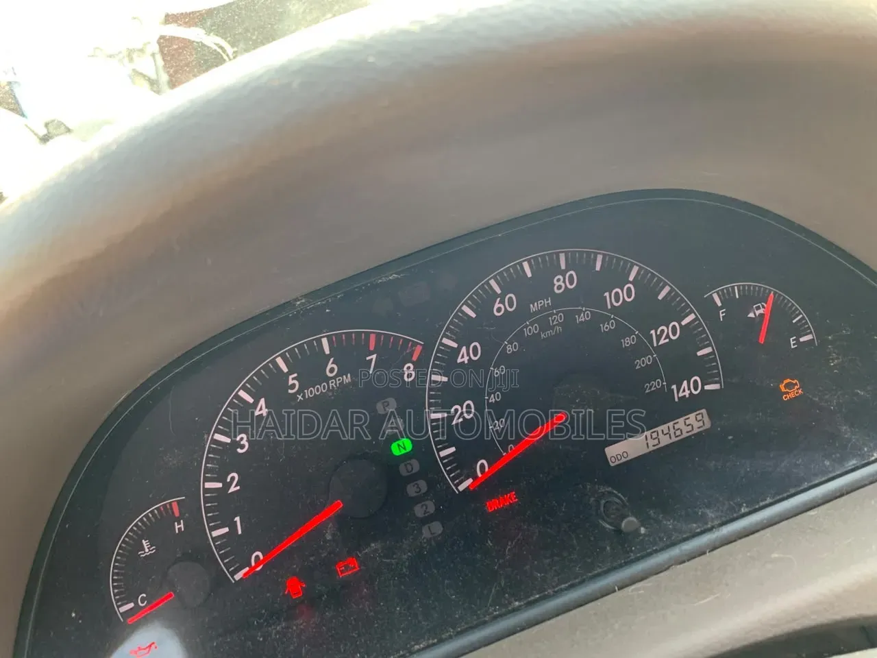 Toyota Camry 2006 Red