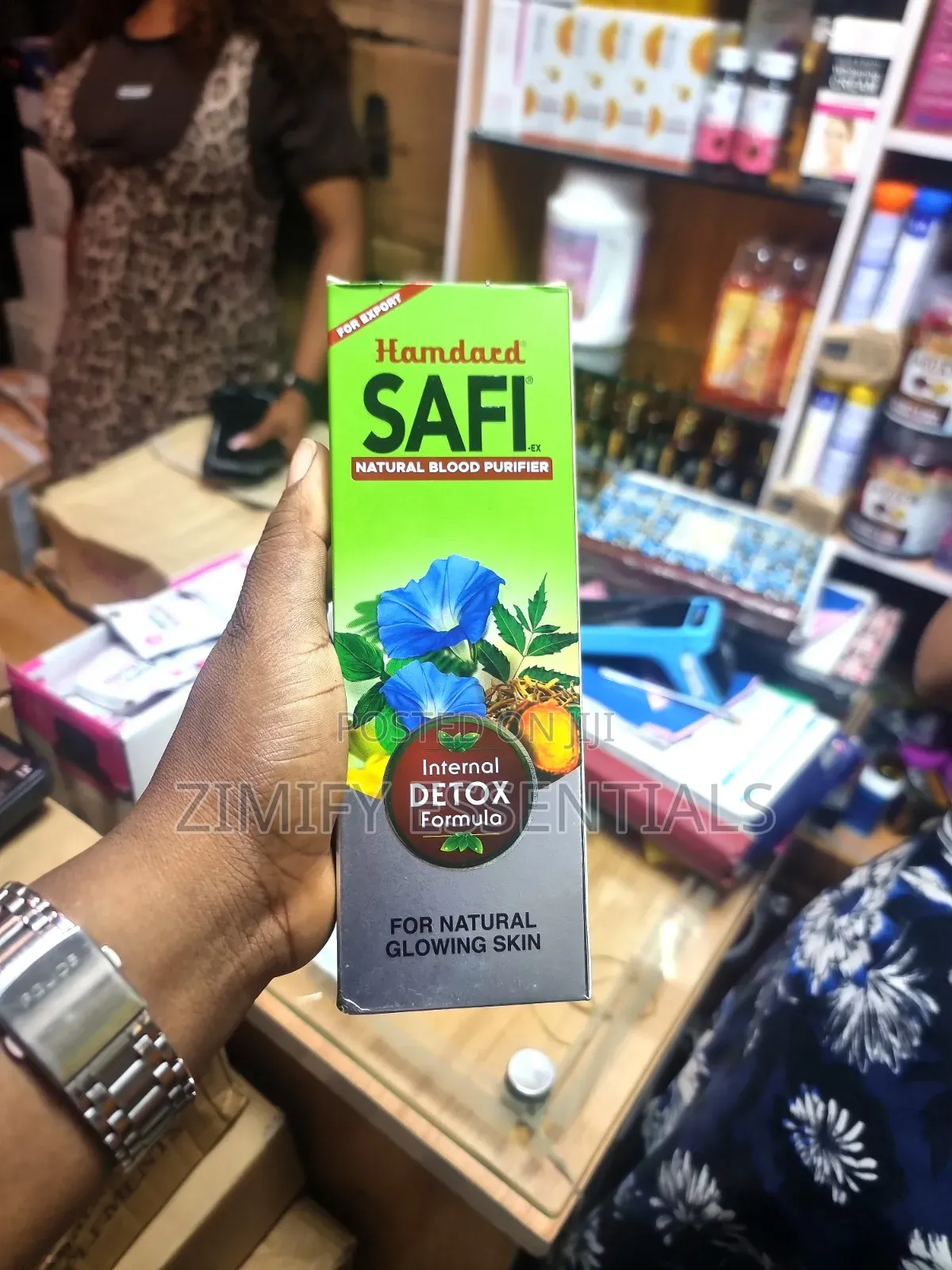 Hamdard Safi Natural Blood Purifier Big
