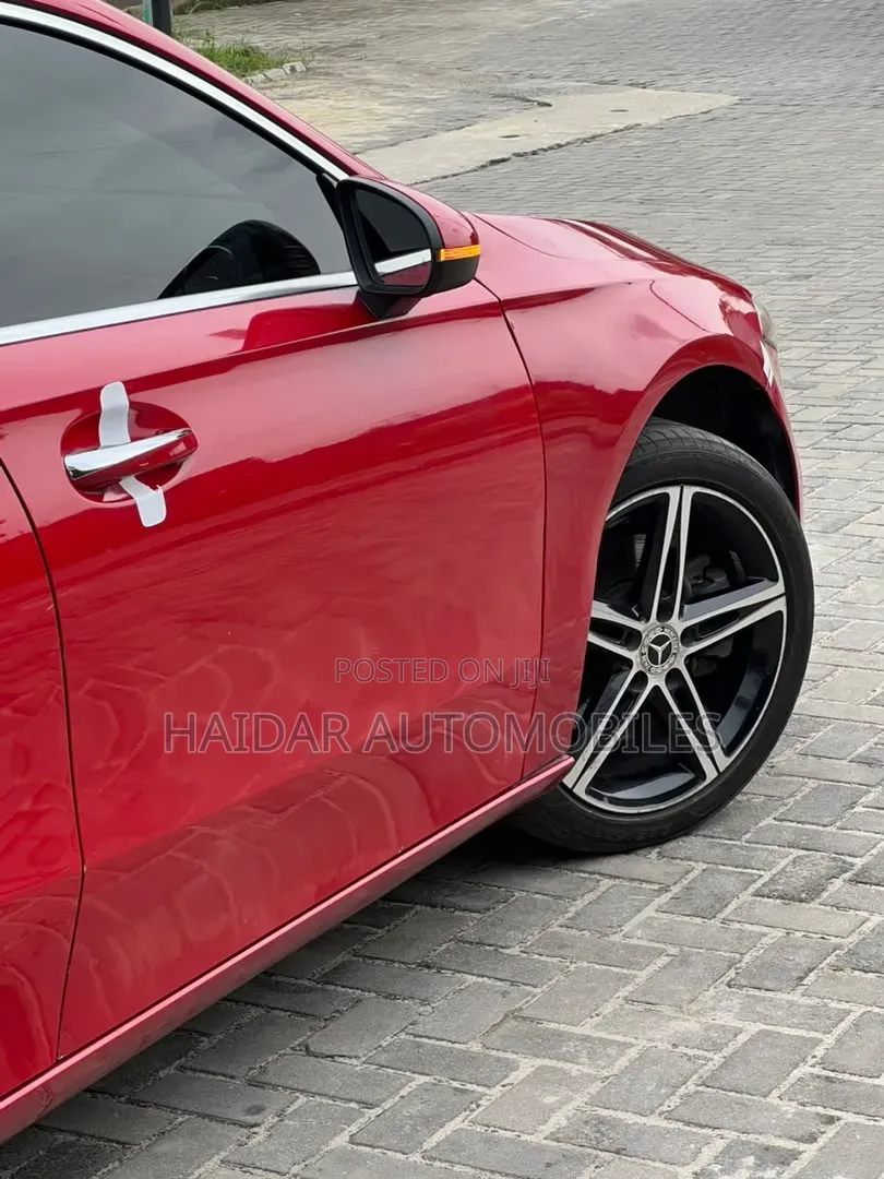 Mercedes-Benz A-Class 2020 Maroon