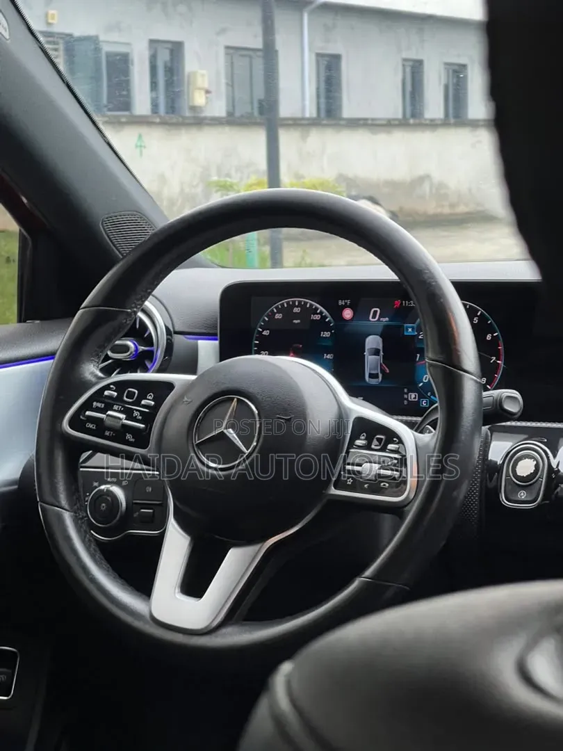 Mercedes-Benz A-Class 2020 Maroon