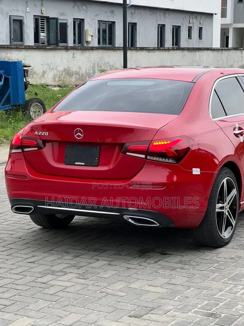 Mercedes-Benz A-Class 2020 Maroon