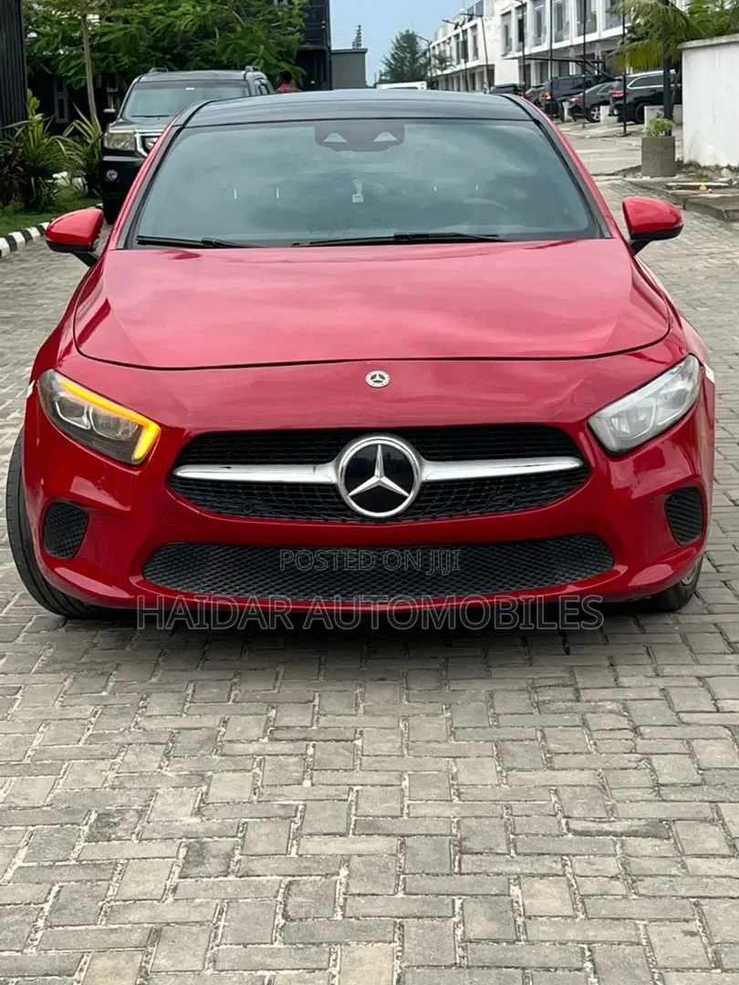 Mercedes-Benz A-Class 2020 Maroon