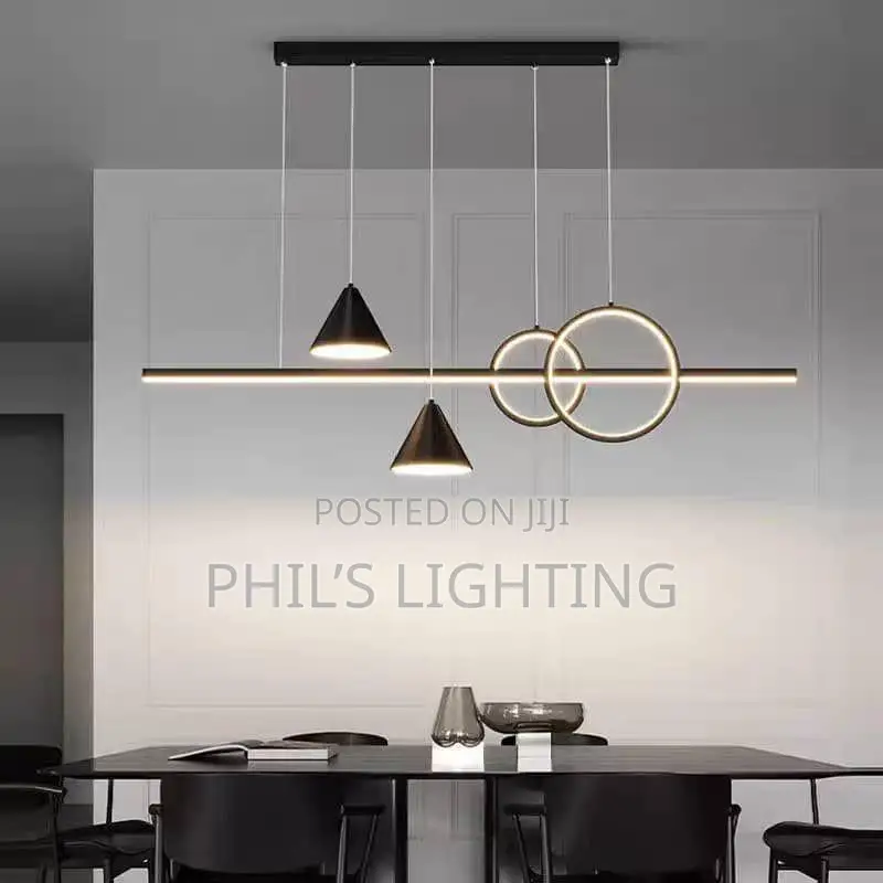 Minimalist Decor Lighting Suspension Design