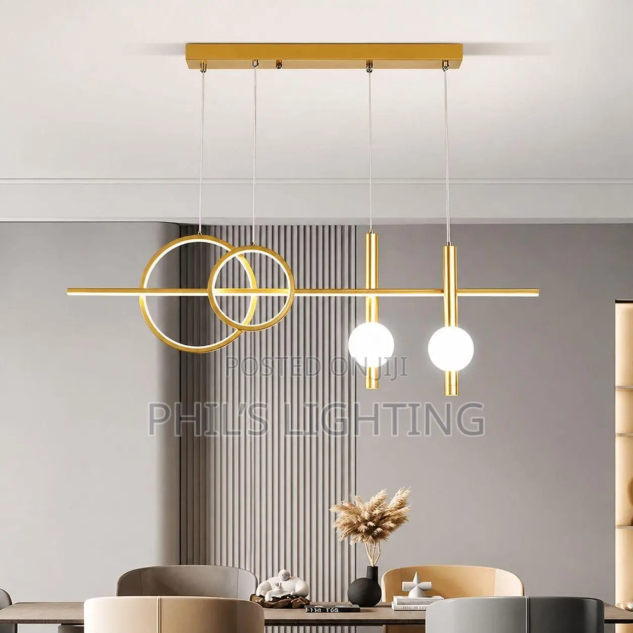 Minimalist Decor Lighting Suspension Design