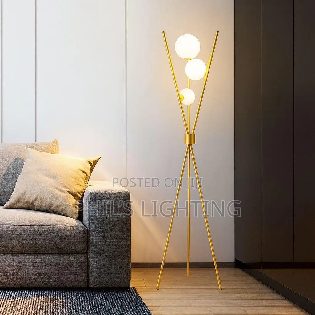 Contemporary Tripod Floor Lamp