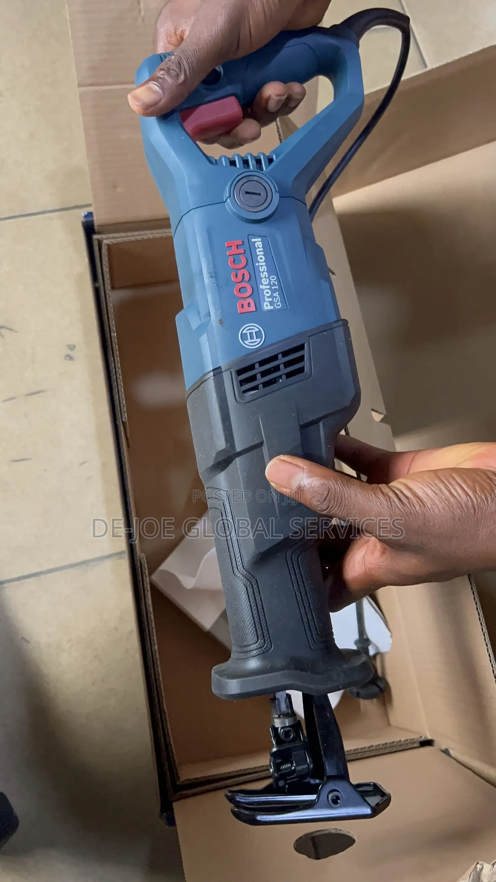 Bosch GSA 1300 PCE Reciprocating Saw 1300W Professional Sabre Saw 230V