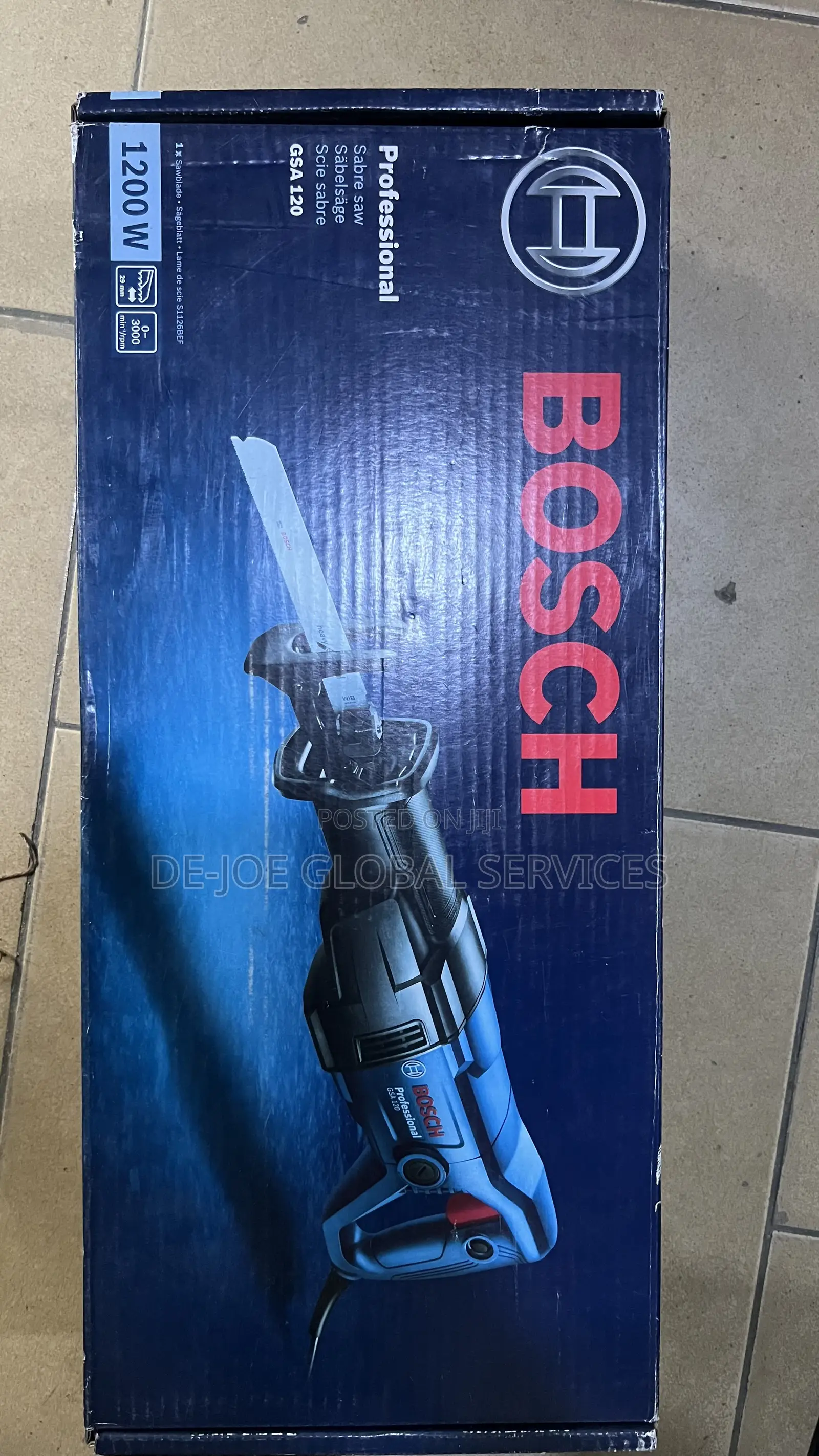 Bosch GSA 1300 PCE Reciprocating Saw 1300W Professional Sabre Saw 230V