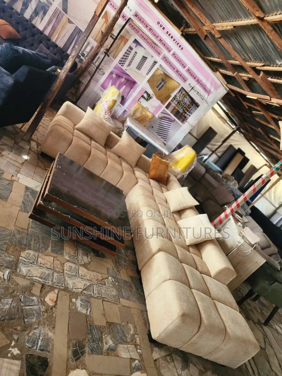7 Seater Corner SOFA