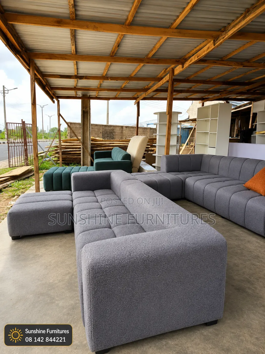 6 Seater Corner Sofa