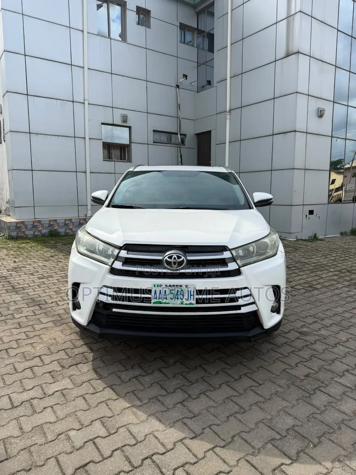 Toyota Highlander 2016 White