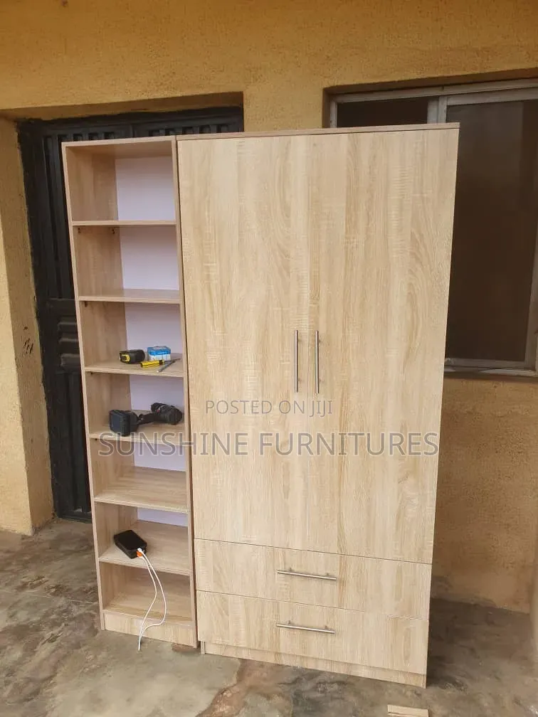 2door Wardrobe With Shoerack