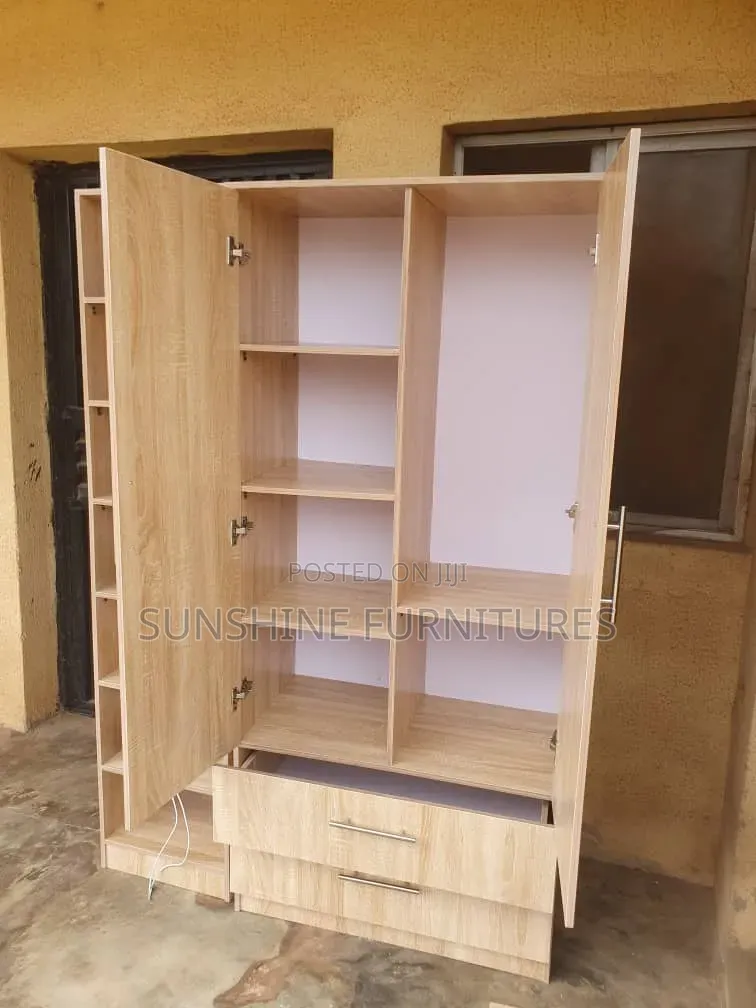 2door Wardrobe With Shoerack