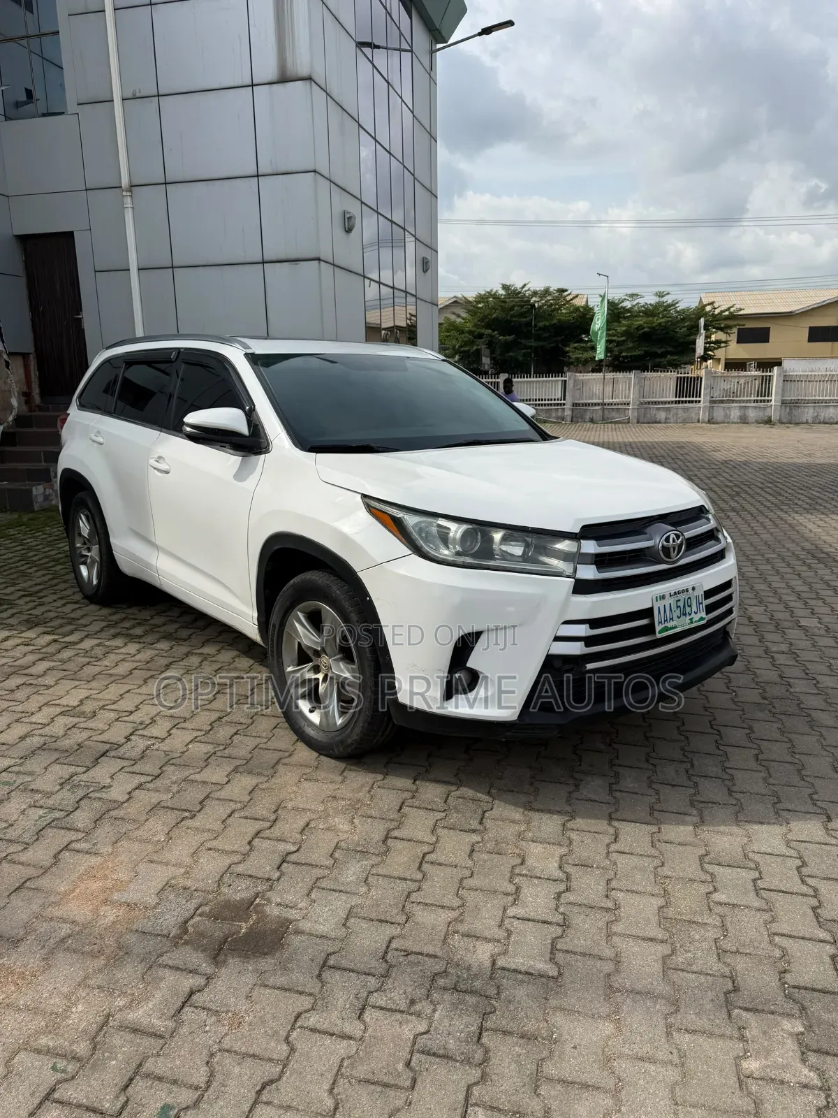 Toyota Highlander 2016 White
