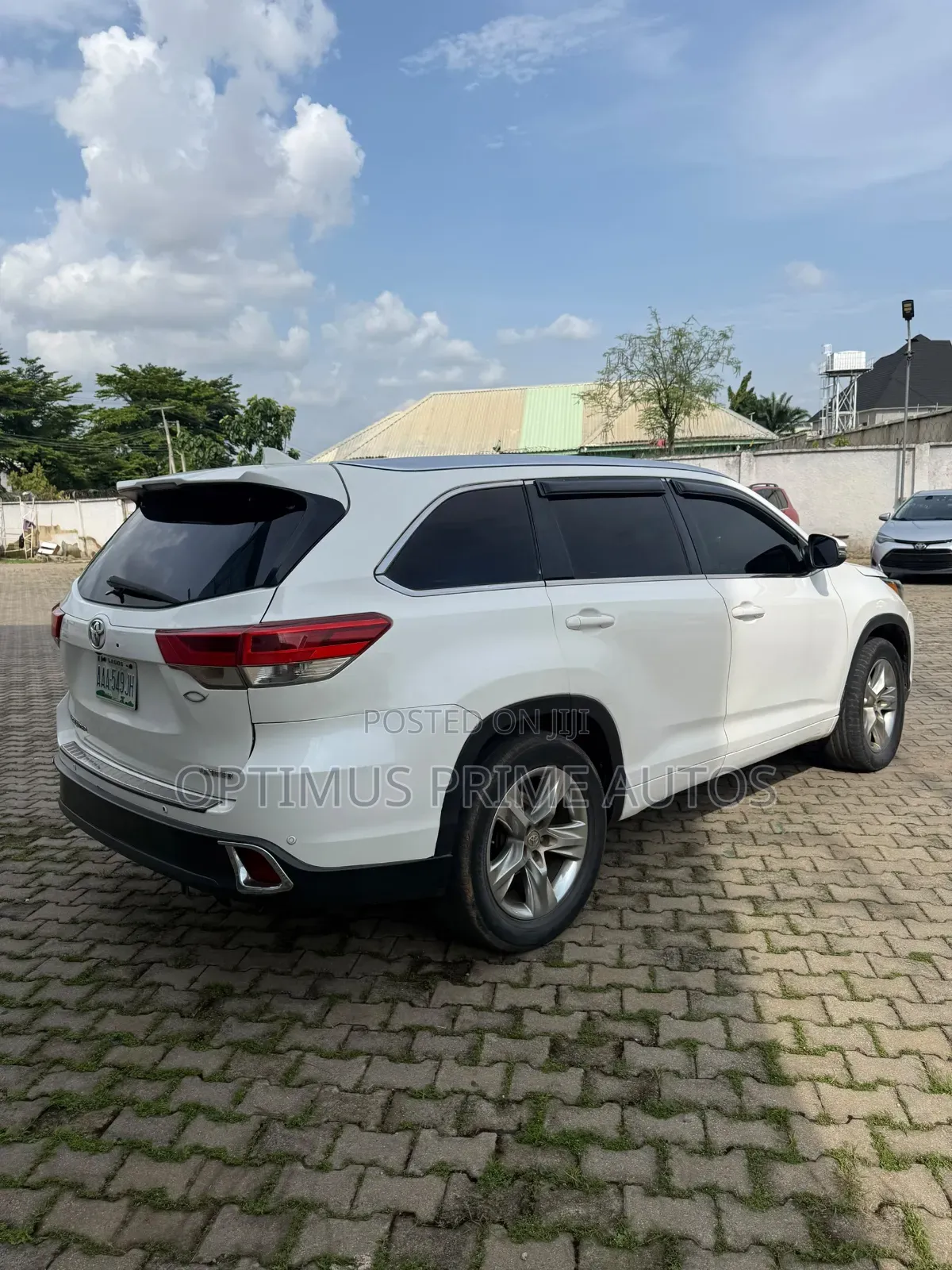 Toyota Highlander 2016 White